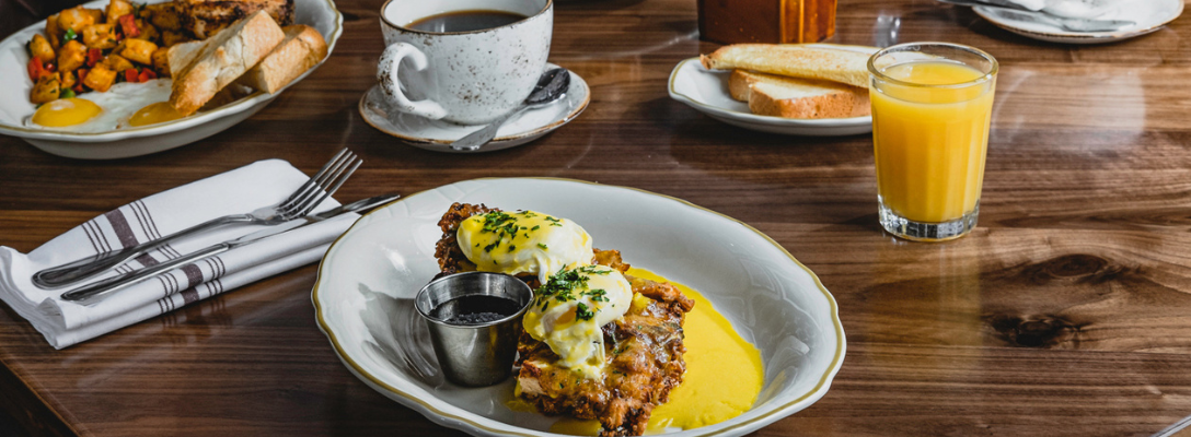 Breakfast Setting from Bacon Nation Breakfast Restaurant in Vegas