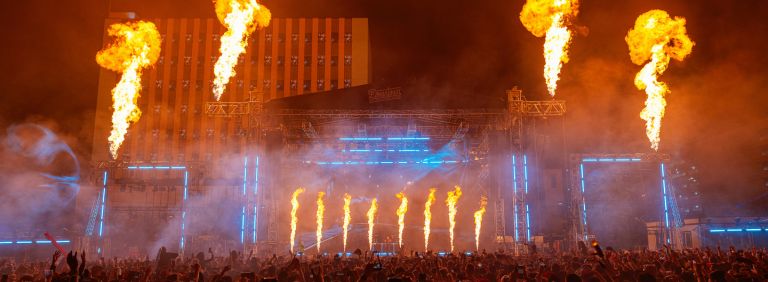 Crowd at Event at Downtown Las Vegas Event Center