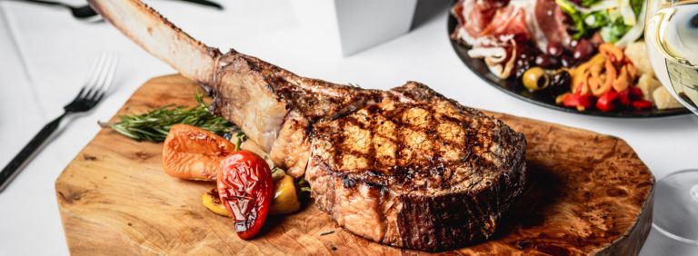 Steak at Andiamo Steakhouse in Las Vegas