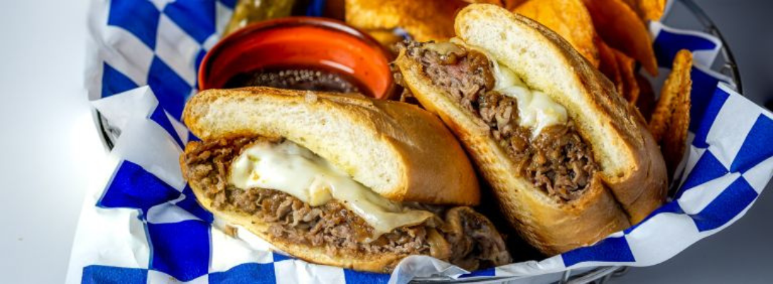 Twisted Dip Sandwich from Saginaw’s Delicatessen in Vegas